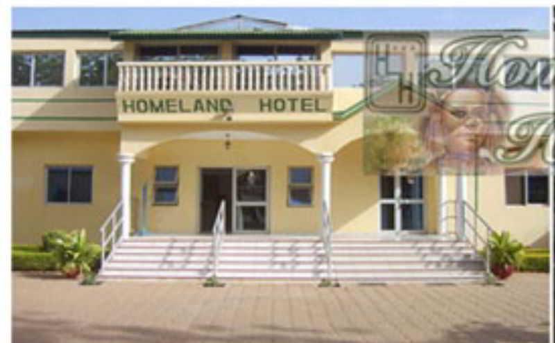 Homeland Hotel Niamey Exteriér fotografie